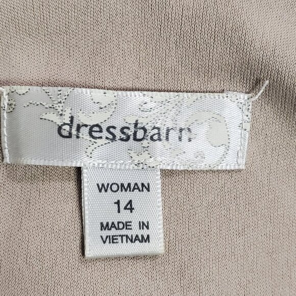 Dressbarn Womens Y2K Babydoll Forest Fairy Midi Dress Size 14 Mystical Whimsical - Picture 4 of 11